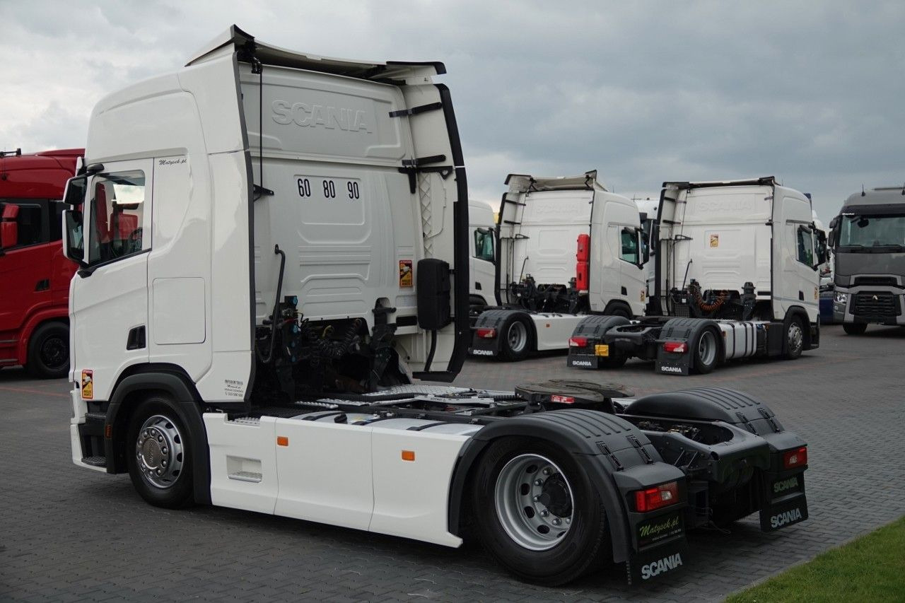 Scania R 450 / HYDRAULIKA / RETARDER / FULL AIRMATIC / - Ťahač: obrázok 4 Scania R 450 / HYDRAULIKA / RETARDER / FULL AIRMATIC / - Ťahač: obrázok 4
