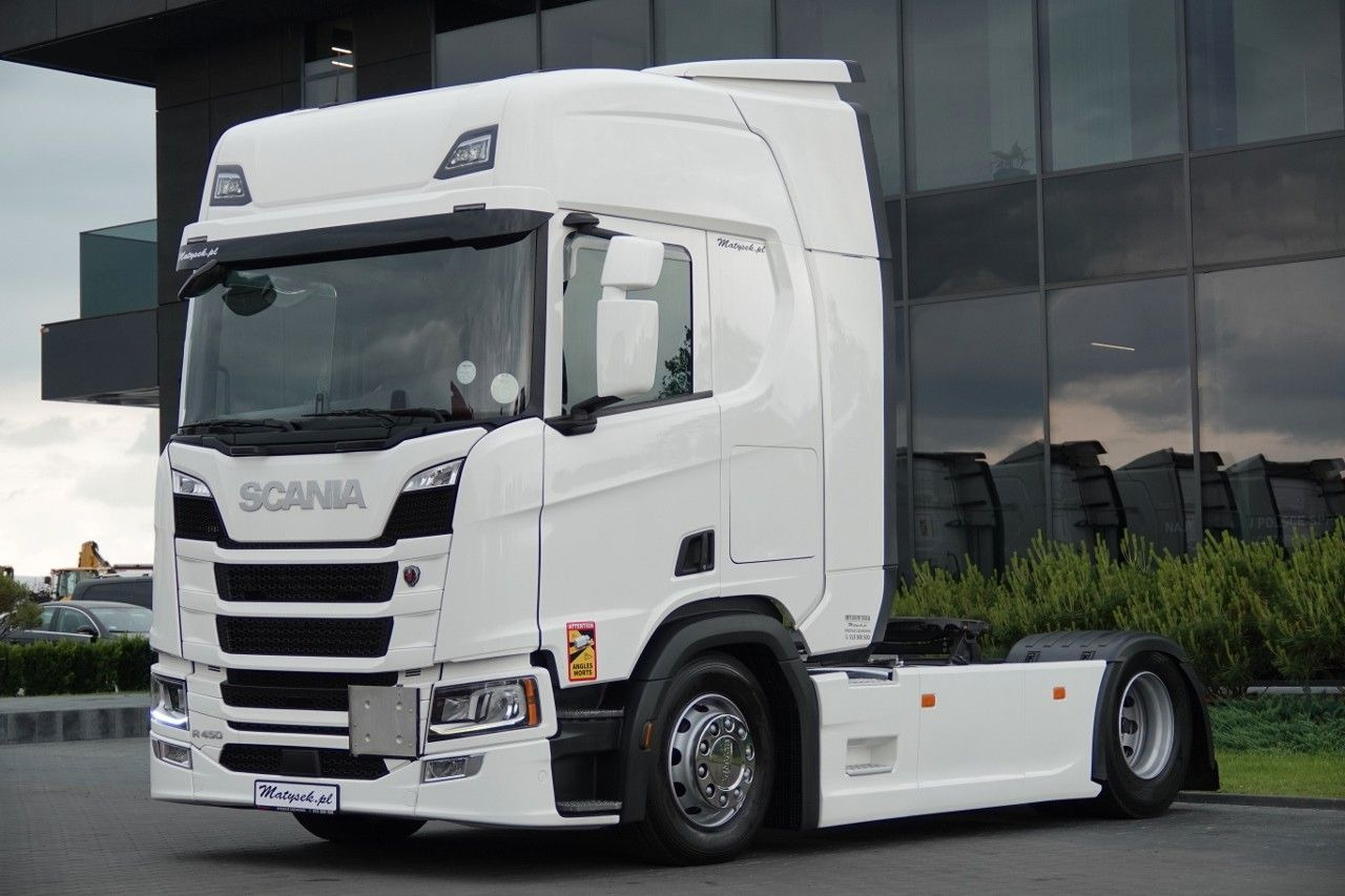 Scania R 450 / HYDRAULIKA / RETARDER / FULL AIRMATIC / - Ťahač: obrázok 2 Scania R 450 / HYDRAULIKA / RETARDER / FULL AIRMATIC / - Ťahač: obrázok 2