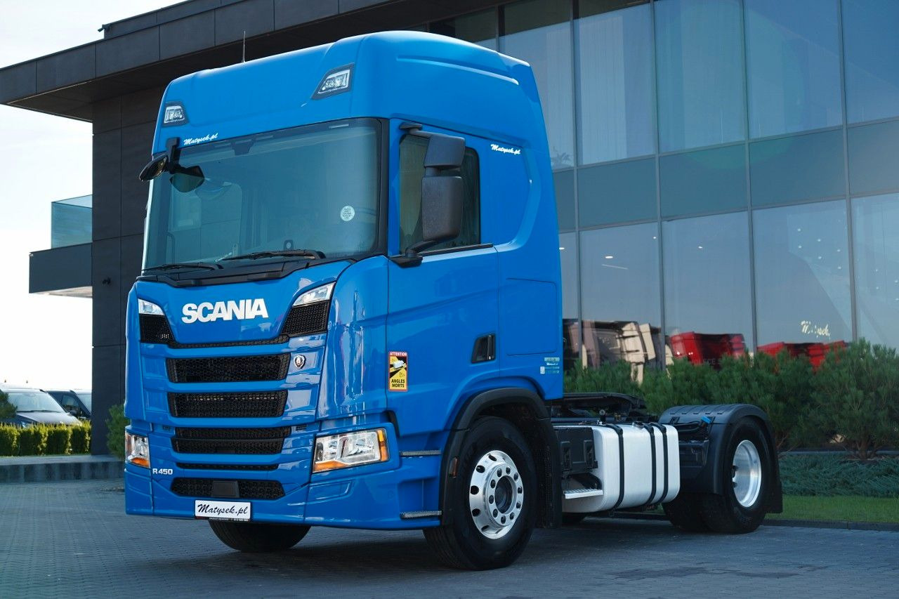 Scania R 450 / HYDRAULIKA / RETARDER / I-PARK COOL / A - Ťahač: obrázok 4 Scania R 450 / HYDRAULIKA / RETARDER / I-PARK COOL / A - Ťahač: obrázok 4