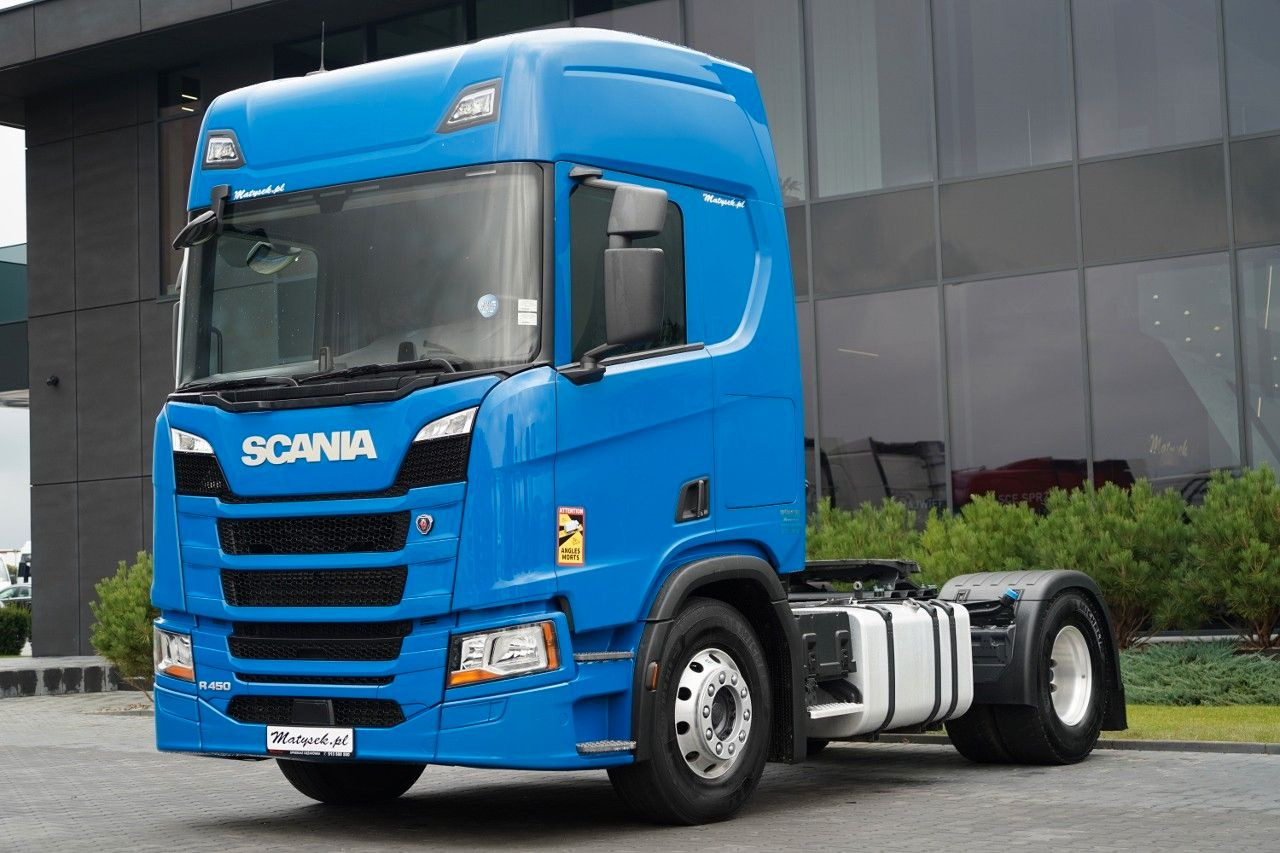 Scania R 450 / HYDRAULIKA / RETARDER / I-PARK COOL / A - Ťahač: obrázok 3 Scania R 450 / HYDRAULIKA / RETARDER / I-PARK COOL / A - Ťahač: obrázok 3