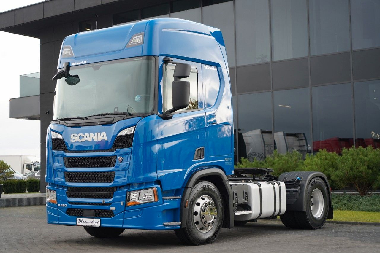 Scania R 450 / HYDRAULIKA / RETARDER / I-PARK COOL / A - Ťahač: obrázok 4 Scania R 450 / HYDRAULIKA / RETARDER / I-PARK COOL / A - Ťahač: obrázok 4