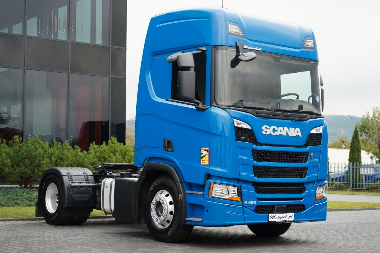 Scania R 450 / HYDRAULIKA / RETARDER / I-PARK COOL / A - Ťahač: obrázok 1 Scania R 450 / HYDRAULIKA / RETARDER / I-PARK COOL / A - Ťahač: obrázok 1