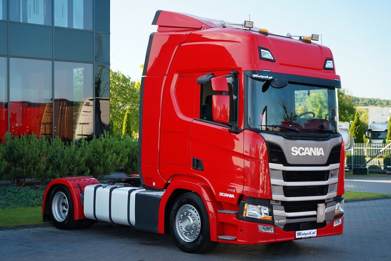 Scania R 450 / MEGA / LOWDECK / 2021 ROK / PO KONTRAKCI - Ťahač: obrázok 1 Scania R 450 / MEGA / LOWDECK / 2021 ROK / PO KONTRAKCI - Ťahač: obrázok 1