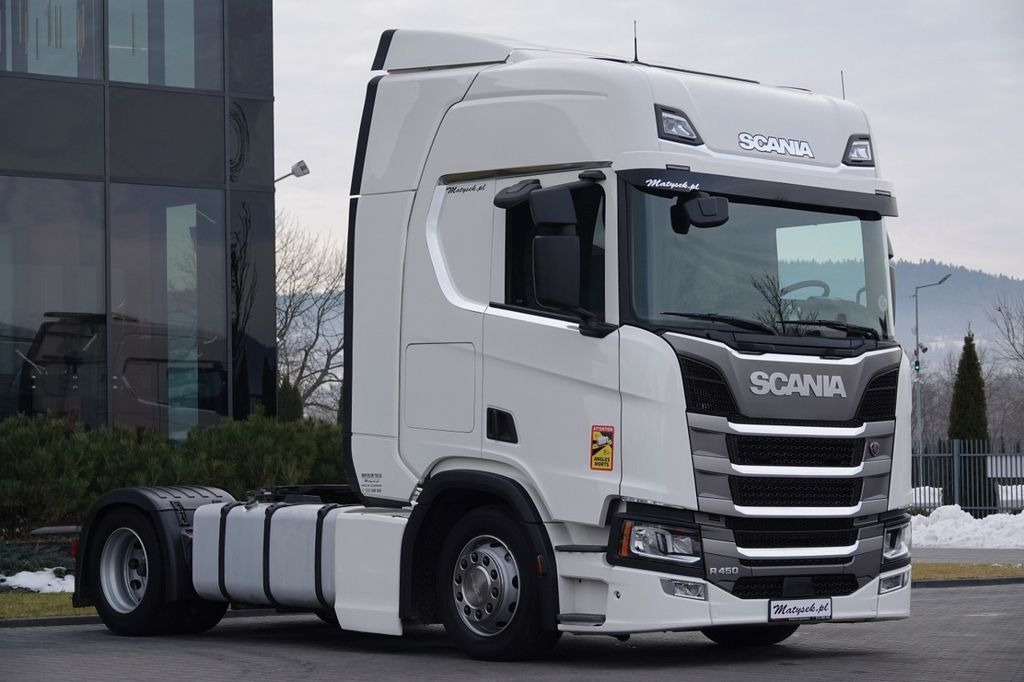 Ťahač Scania R 450 / MEGA / LOWDECK / RETARDER / PO KONTRAKCI: obrázok 1