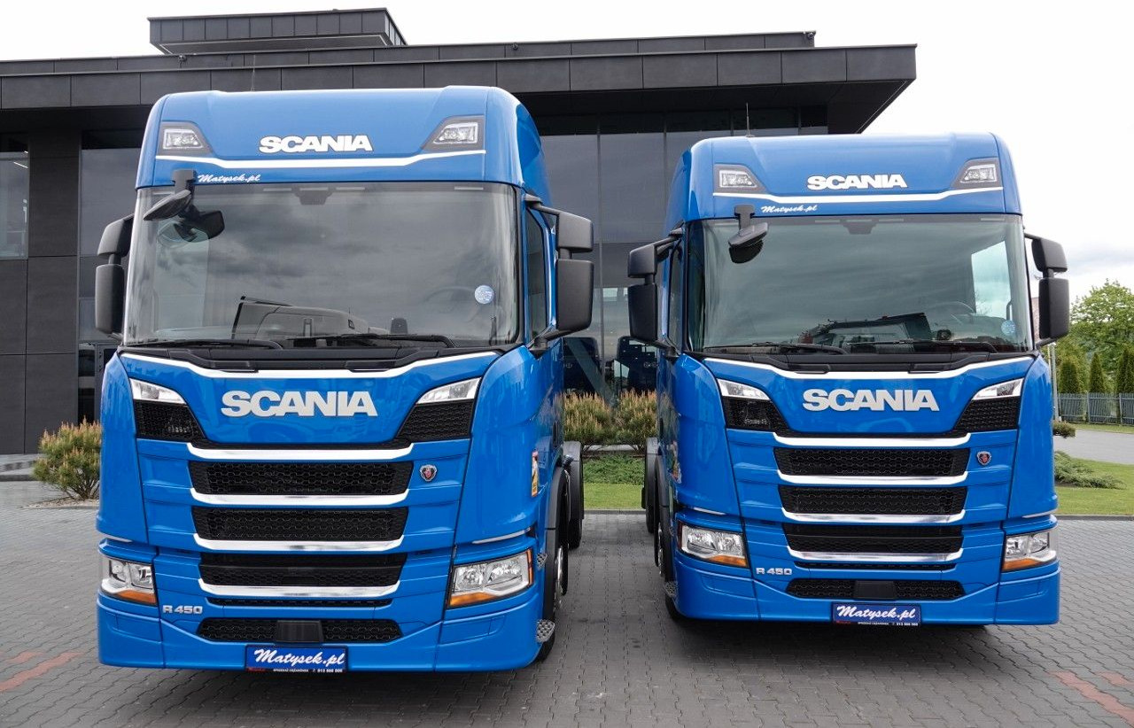 Scania R 450 / RETARDER / HYDRAULIKA / ALUFELGI / I-PAR - Ťahač: obrázok 3 Scania R 450 / RETARDER / HYDRAULIKA / ALUFELGI / I-PAR - Ťahač: obrázok 3
