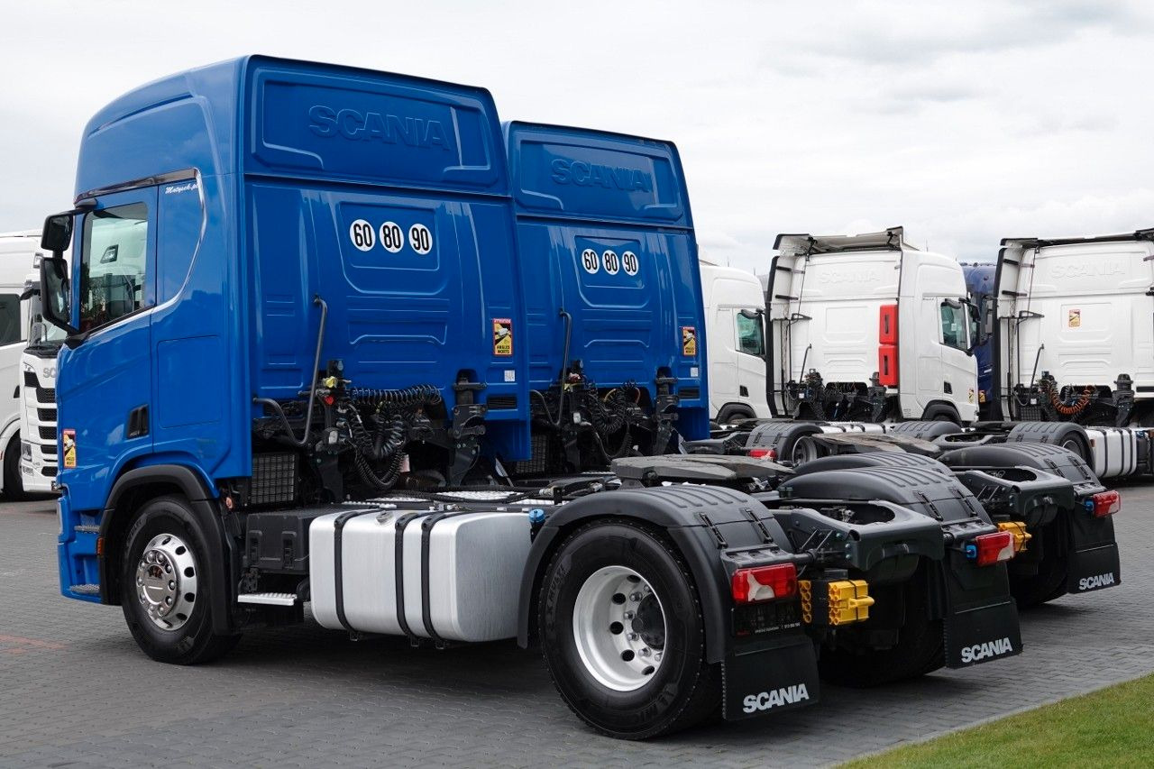 Scania R 450 / RETARDER / HYDRAULIKA / ALUFELGI / I-PAR - Ťahač: obrázok 4 Scania R 450 / RETARDER / HYDRAULIKA / ALUFELGI / I-PAR - Ťahač: obrázok 4