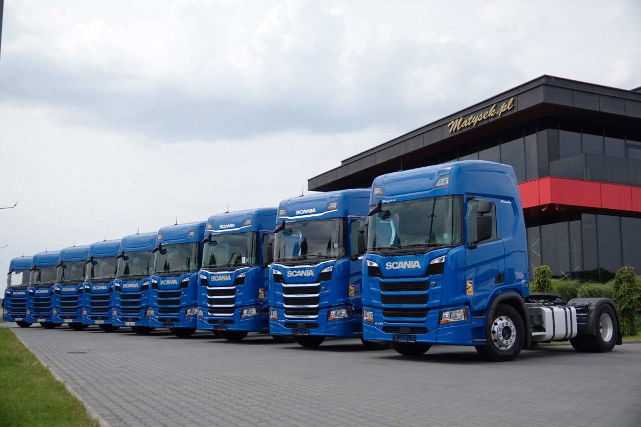 Scania R 450 / RETARDER / HYDRAULIKA / ALUFELGI / I-PAR - Ťahač: obrázok 1 Scania R 450 / RETARDER / HYDRAULIKA / ALUFELGI / I-PAR - Ťahač: obrázok 1