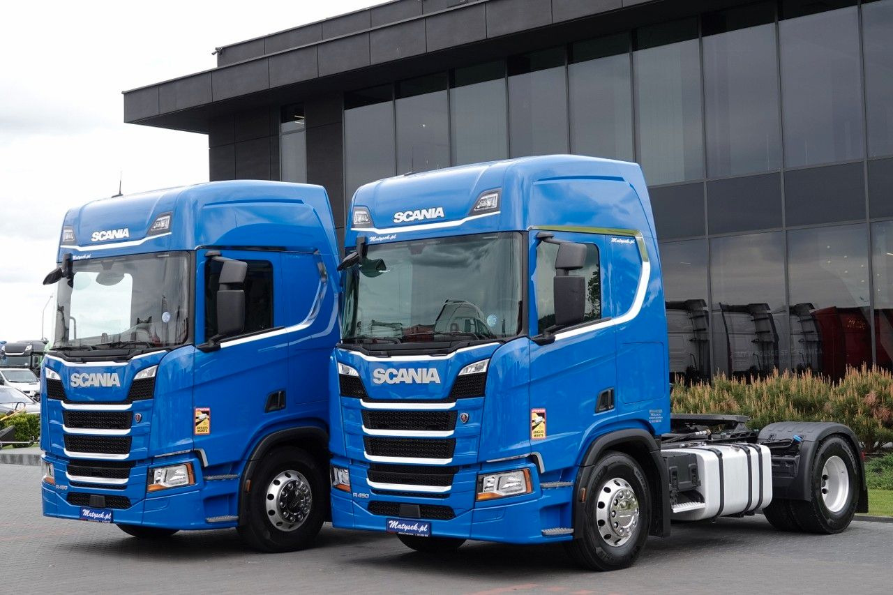 Scania R 450 / RETARDER / HYDRAULIKA / ALUFELGI / I-PAR - Ťahač: obrázok 1 Scania R 450 / RETARDER / HYDRAULIKA / ALUFELGI / I-PAR - Ťahač: obrázok 1