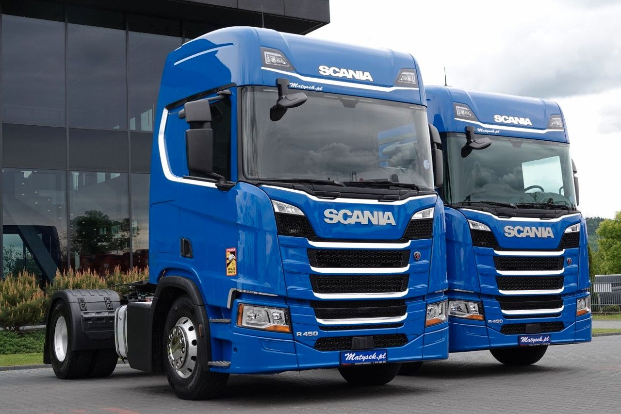 Scania R 450 / RETARDER / HYDRAULIKA / ALUFELGI / I-PAR - Ťahač: obrázok 2 Scania R 450 / RETARDER / HYDRAULIKA / ALUFELGI / I-PAR - Ťahač: obrázok 2