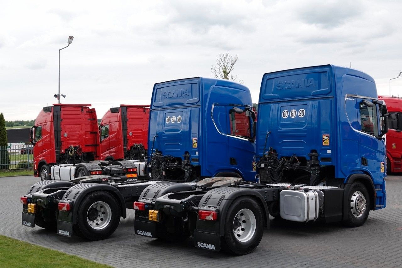 Scania R 450 / RETARDER / HYDRAULIKA / ALUFELGI / I-PAR - Ťahač: obrázok 5 Scania R 450 / RETARDER / HYDRAULIKA / ALUFELGI / I-PAR - Ťahač: obrázok 5