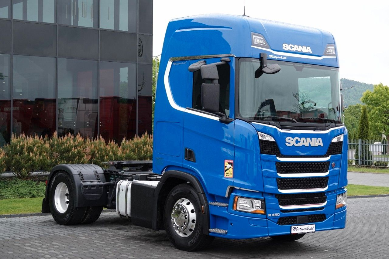 Scania R 450 / RETARDER / HYDRAULIKA / ALUFELGI / I-PAR - Ťahač: obrázok 5 Scania R 450 / RETARDER / HYDRAULIKA / ALUFELGI / I-PAR - Ťahač: obrázok 5