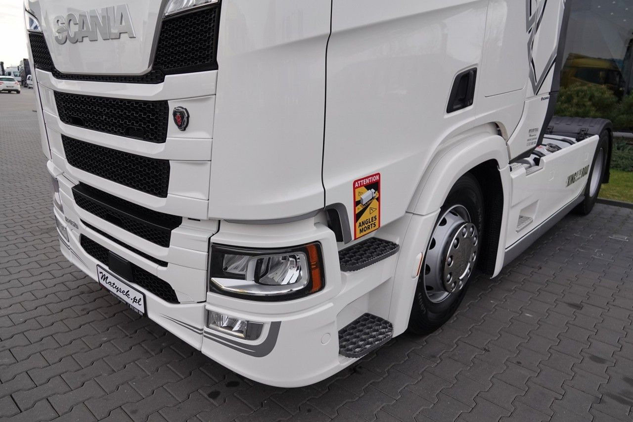 Ťahač Scania R 450 / RETARDER / HYDRAULIKA / FULL AIRMATIC /: obrázok 8