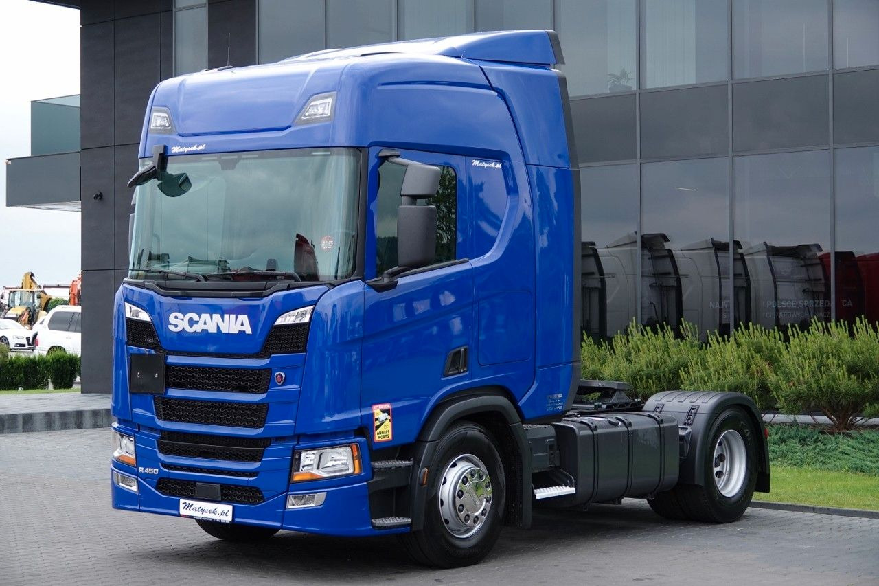 Scania R 450 / RETARDER / HYDRAULIKA / I-PARK COOL / 20 - Ťahač: obrázok 2 Scania R 450 / RETARDER / HYDRAULIKA / I-PARK COOL / 20 - Ťahač: obrázok 2