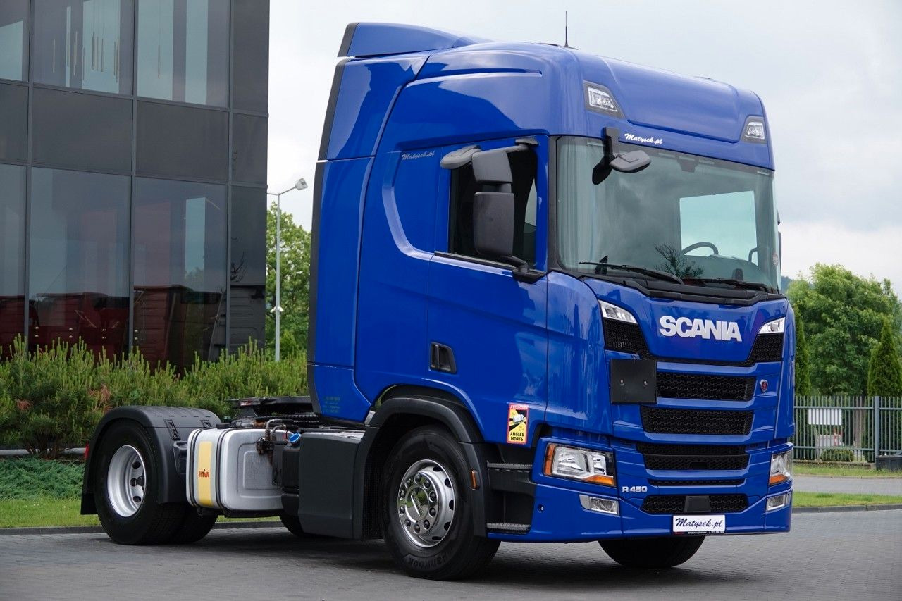 Scania R 450 / RETARDER / HYDRAULIKA / I-PARK COOL / 20 - Ťahač: obrázok 1 Scania R 450 / RETARDER / HYDRAULIKA / I-PARK COOL / 20 - Ťahač: obrázok 1