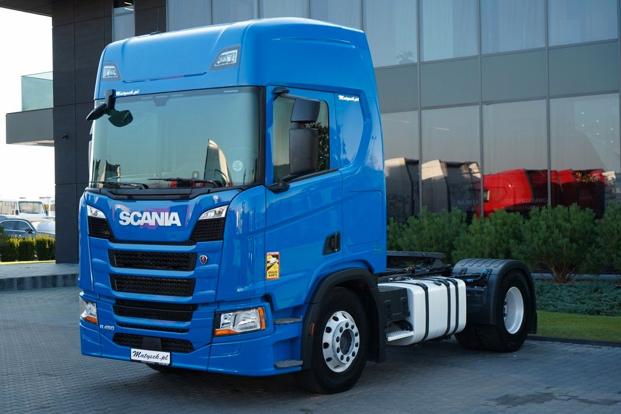 Scania R 450 / RETARDER / HYDRAULIKA / I-PARK COOL / AL - Ťahač: obrázok 4 Scania R 450 / RETARDER / HYDRAULIKA / I-PARK COOL / AL - Ťahač: obrázok 4