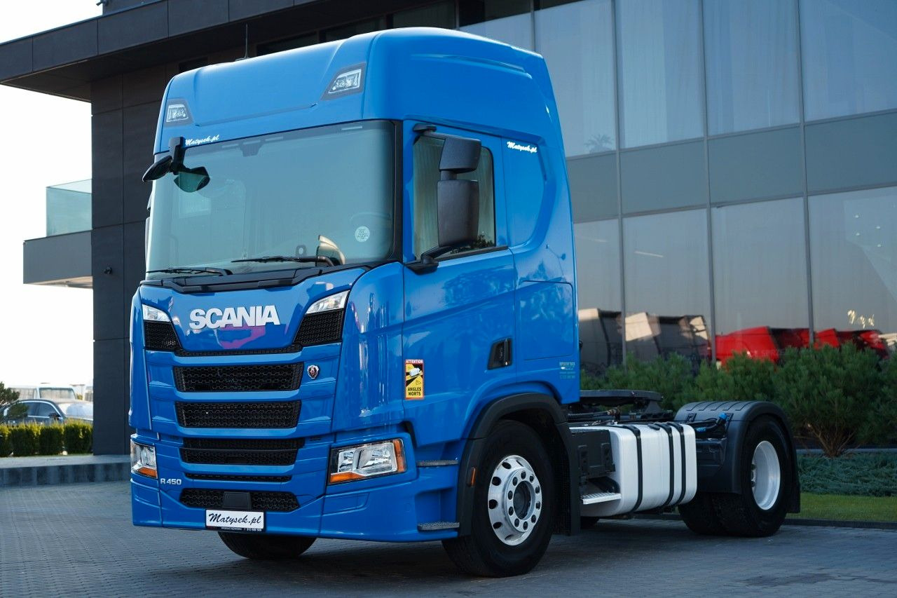 Scania R 450 / RETARDER / HYDRAULIKA / I-PARK COOL / AL - Ťahač: obrázok 5 Scania R 450 / RETARDER / HYDRAULIKA / I-PARK COOL / AL - Ťahač: obrázok 5