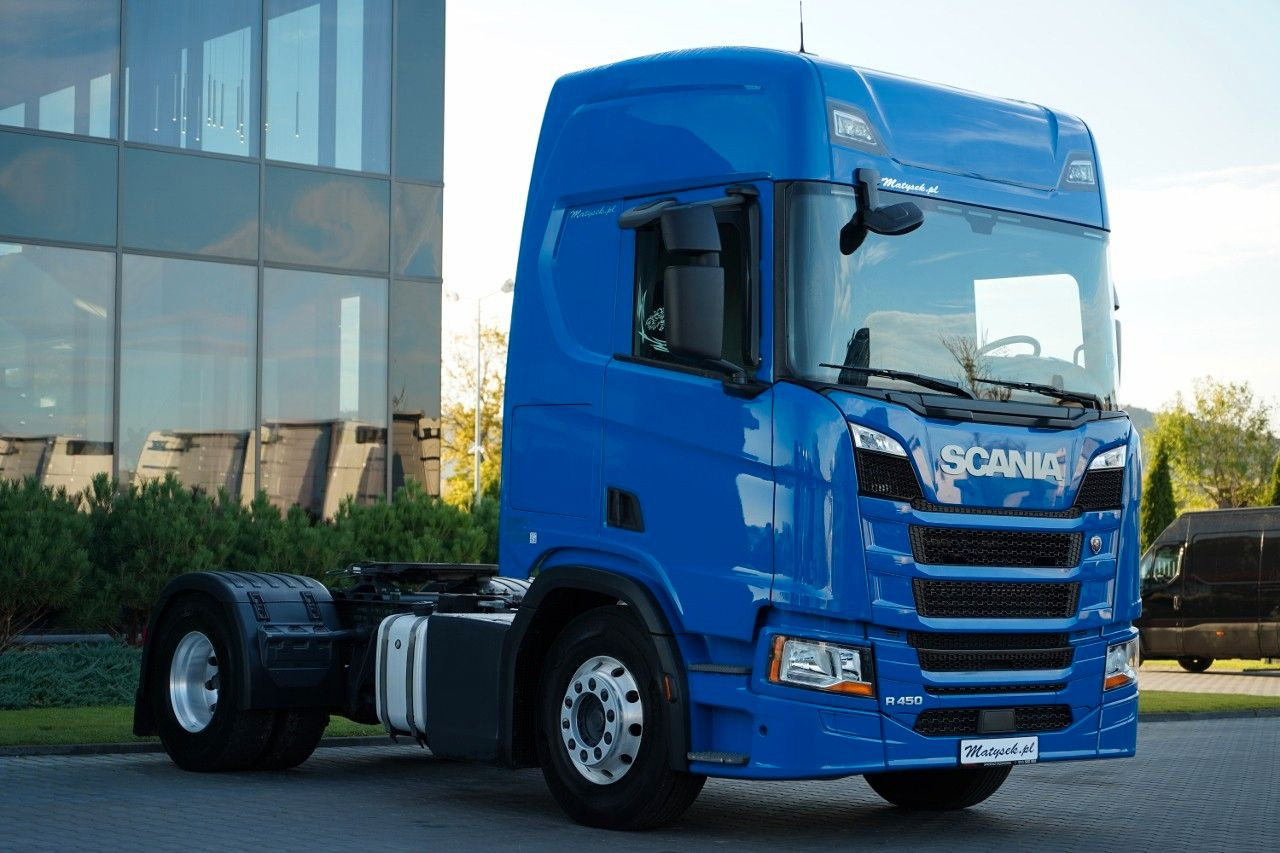 Scania R 450 / RETARDER / HYDRAULIKA / I-PARK COOL / AL - Ťahač: obrázok 3 Scania R 450 / RETARDER / HYDRAULIKA / I-PARK COOL / AL - Ťahač: obrázok 3