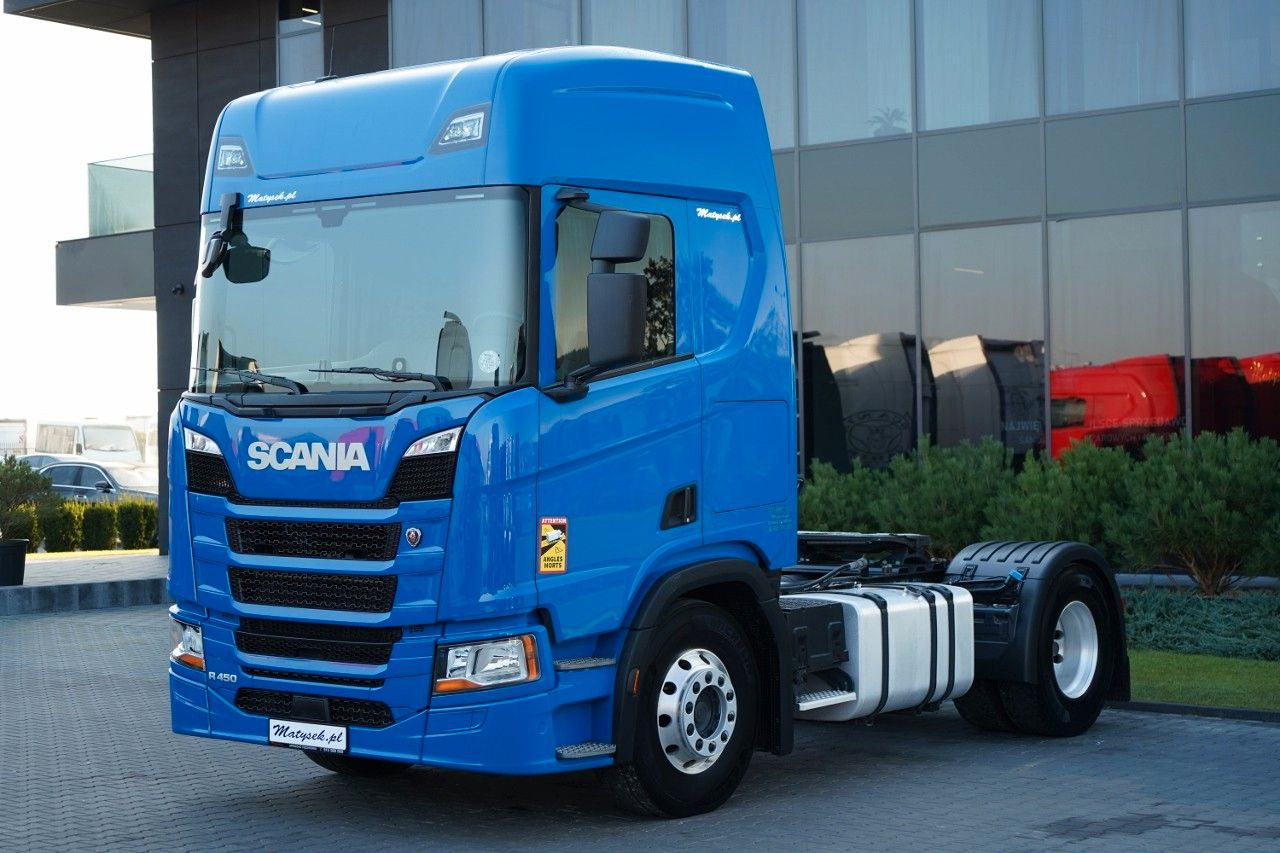 Scania R 450 / RETARDER / HYDRAULIKA / I-PARK COOL / AL - Ťahač: obrázok 4 Scania R 450 / RETARDER / HYDRAULIKA / I-PARK COOL / AL - Ťahač: obrázok 4