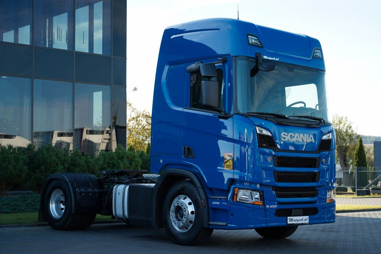 Scania R 450 / RETARDER / HYDRAULIKA / I-PARK COOL / AL - Ťahač: obrázok 1 Scania R 450 / RETARDER / HYDRAULIKA / I-PARK COOL / AL - Ťahač: obrázok 1