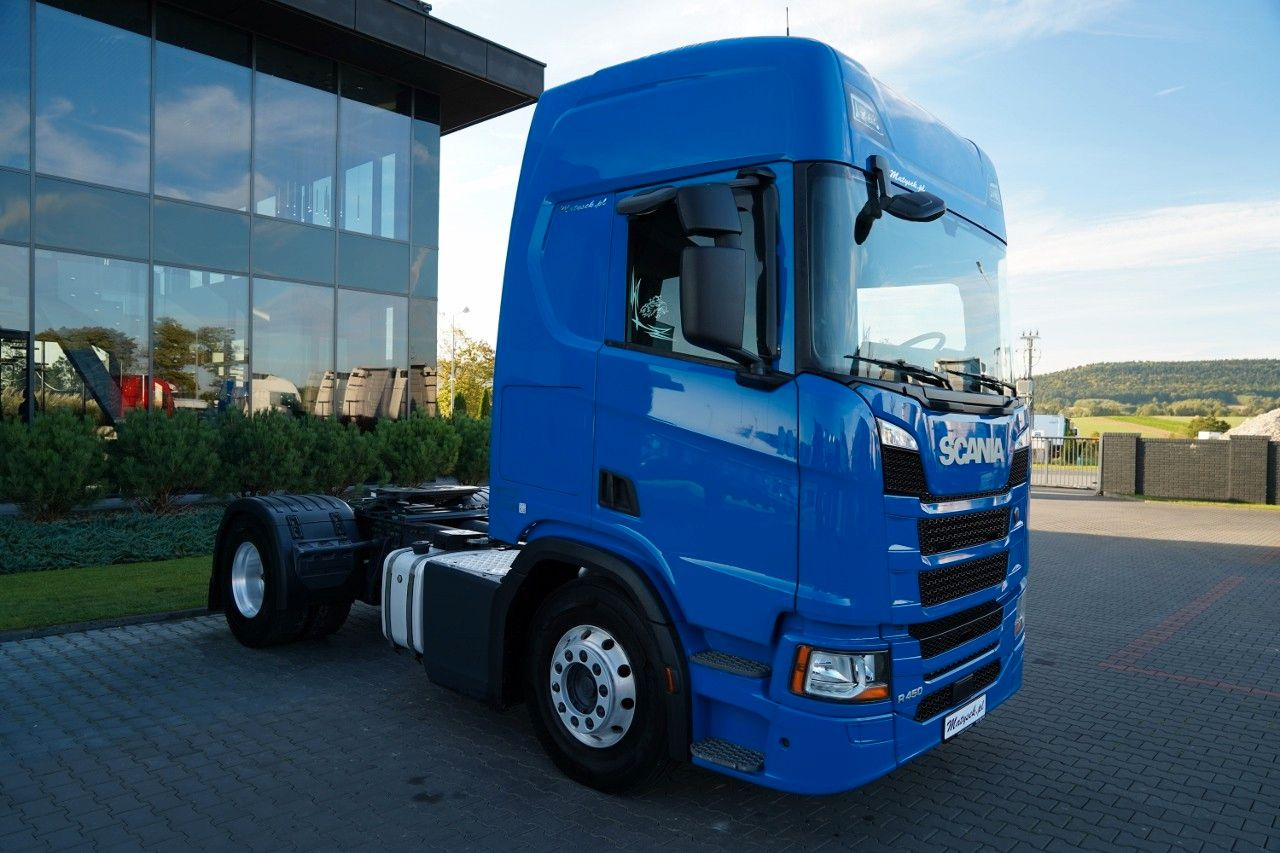 Scania R 450 / RETARDER / HYDRAULIKA / I-PARK COOL / AL - Ťahač: obrázok 4 Scania R 450 / RETARDER / HYDRAULIKA / I-PARK COOL / AL - Ťahač: obrázok 4