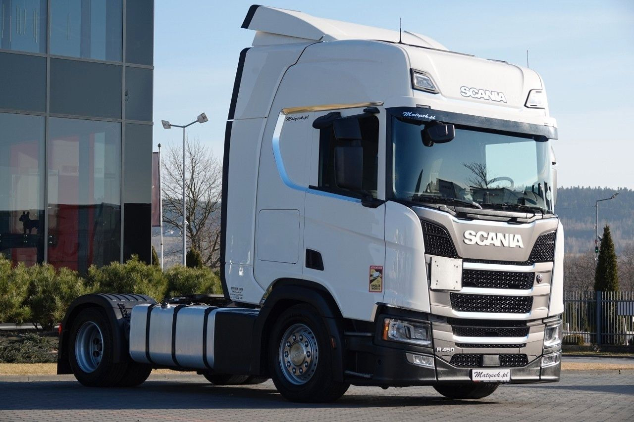 Scania R 450 / RETARDER / MEGA / LOWDECK / 2021 ROK - Ťahač: obrázok 2 Scania R 450 / RETARDER / MEGA / LOWDECK / 2021 ROK - Ťahač: obrázok 2