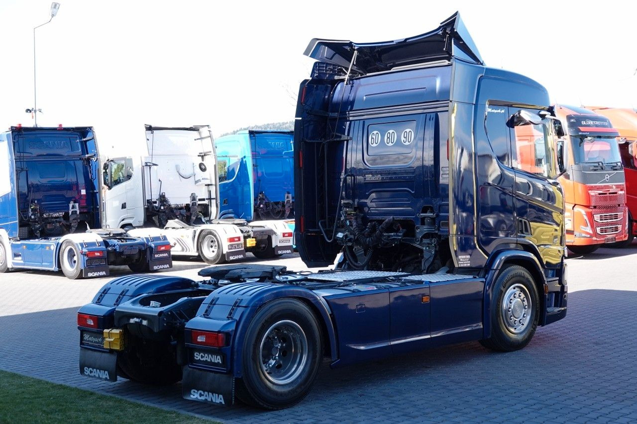 Scania R 450 / RETARDER / NISKA KABINA / PO KONTRAKCI - Ťahač: obrázok 4 Scania R 450 / RETARDER / NISKA KABINA / PO KONTRAKCI - Ťahač: obrázok 4