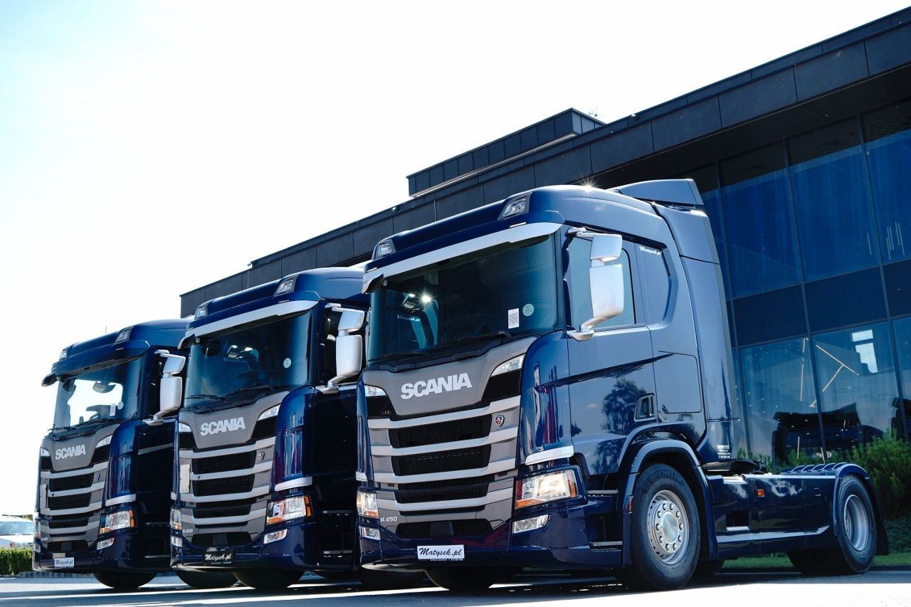 Scania R 450 / RETARDER / NISKA KABINA / PO KONTRAKCI - Ťahač: obrázok 3 Scania R 450 / RETARDER / NISKA KABINA / PO KONTRAKCI - Ťahač: obrázok 3
