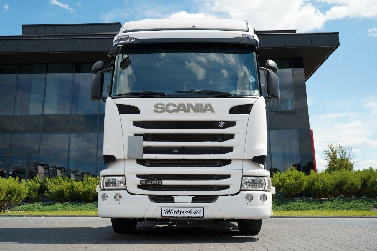 Scania R 450 / RETARDER / OPONY 100% / PO KONTRAKCIE SE - Ťahač: obrázok 5 Scania R 450 / RETARDER / OPONY 100% / PO KONTRAKCIE SE - Ťahač: obrázok 5