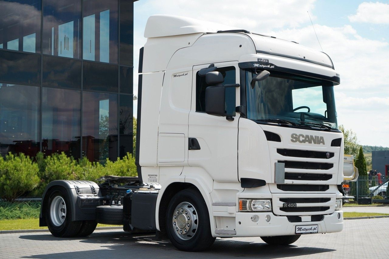 Scania R 450 / RETARDER / OPONY 100% / PO KONTRAKCIE SE - Ťahač: obrázok 2 Scania R 450 / RETARDER / OPONY 100% / PO KONTRAKCIE SE - Ťahač: obrázok 2