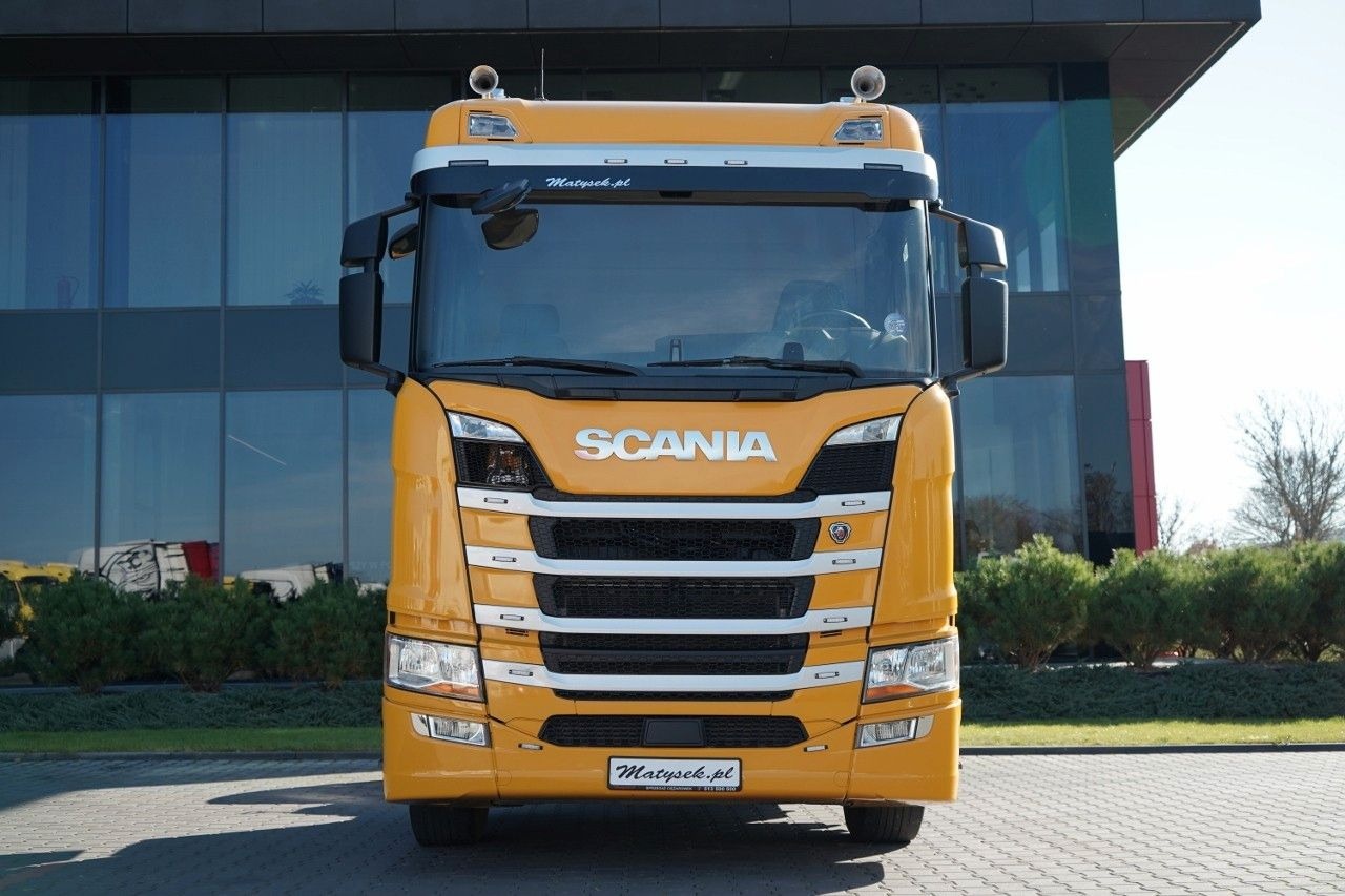 Scania R 500 / RETARDER / CAŁA NA PODUSZKACH / NISKA KA - Ťahač: obrázok 4 Scania R 500 / RETARDER / CAŁA NA PODUSZKACH / NISKA KA - Ťahač: obrázok 4