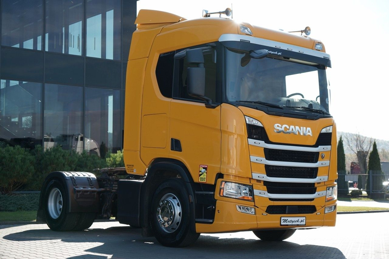 Scania R 500 / RETARDER / CAŁA NA PODUSZKACH / NISKA KA - Ťahač: obrázok 1 Scania R 500 / RETARDER / CAŁA NA PODUSZKACH / NISKA KA - Ťahač: obrázok 1