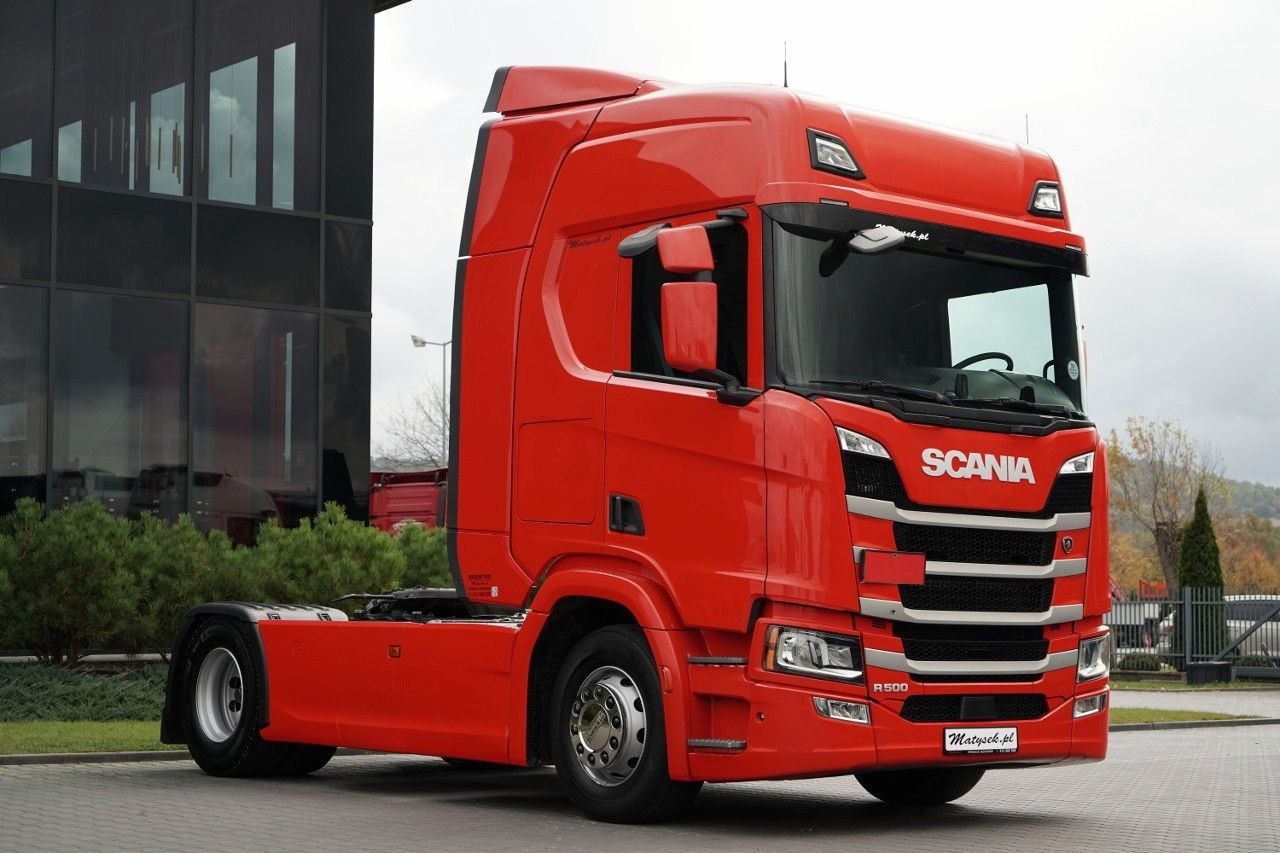 Scania R 500 / RETARDER / I-PARK COOL  / 2019 - Ťahač: obrázok 5 Scania R 500 / RETARDER / I-PARK COOL  / 2019 - Ťahač: obrázok 5