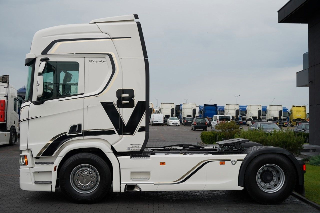 Scania R 520 / V8 / HYDRAULIKA / RETARDER / I-PARK COOL - Ťahač: obrázok 3 Scania R 520 / V8 / HYDRAULIKA / RETARDER / I-PARK COOL - Ťahač: obrázok 3