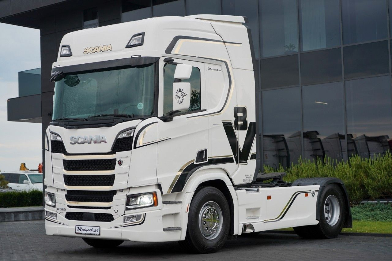 Scania R 520 / V8 / HYDRAULIKA / RETARDER / I-PARK COOL - Ťahač: obrázok 1 Scania R 520 / V8 / HYDRAULIKA / RETARDER / I-PARK COOL - Ťahač: obrázok 1