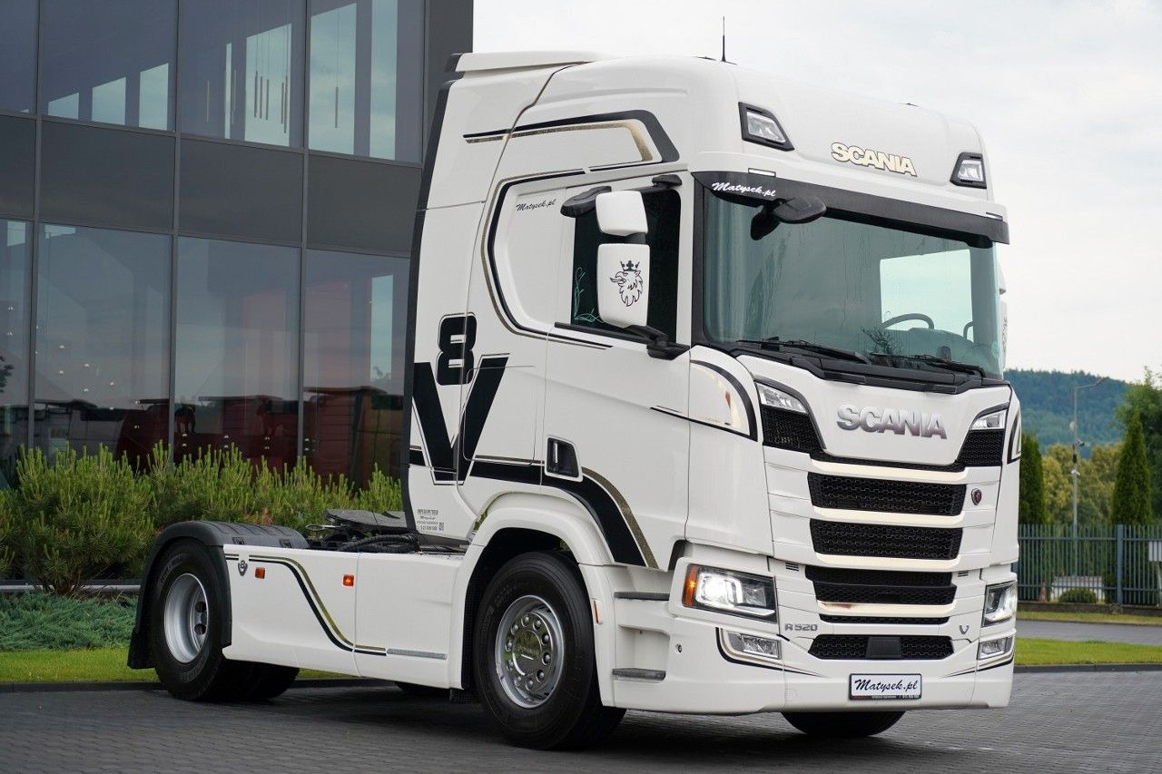Scania R 520 / V8 / HYDRAULIKA / RETARDER / I-PARK COOL - Ťahač: obrázok 2 Scania R 520 / V8 / HYDRAULIKA / RETARDER / I-PARK COOL - Ťahač: obrázok 2