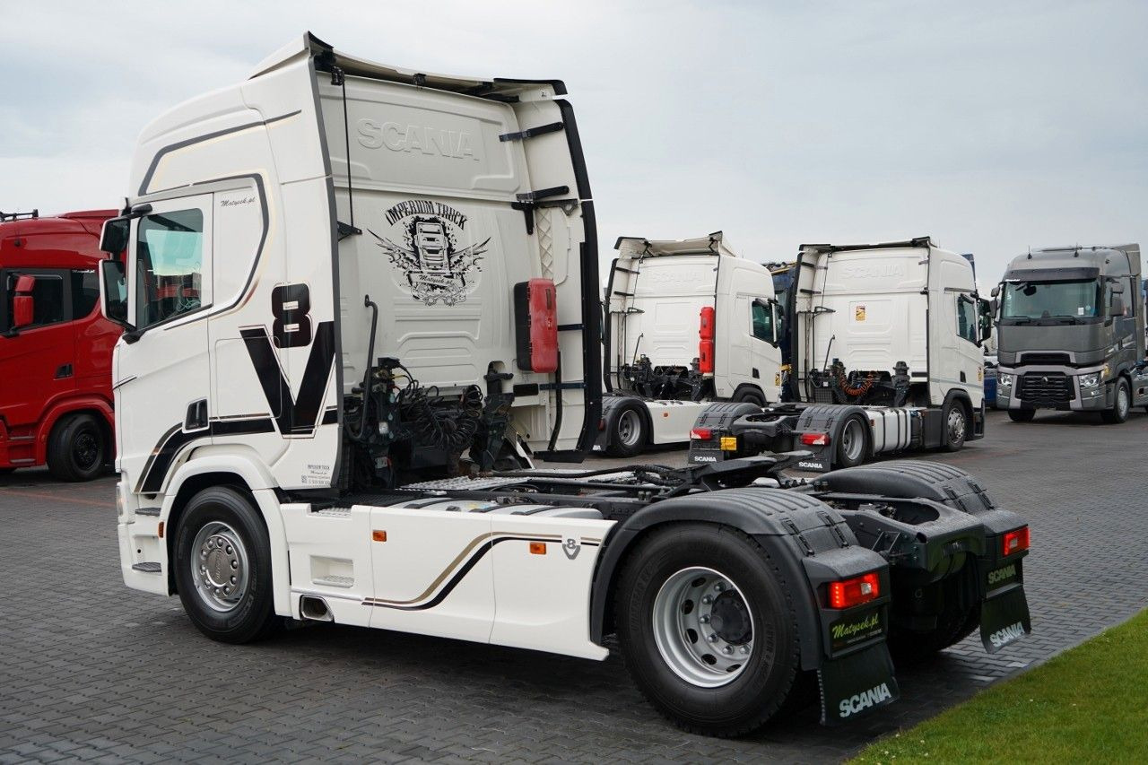 Scania R 520 / V8 / HYDRAULIKA / RETARDER / I-PARK COOL - Ťahač: obrázok 4 Scania R 520 / V8 / HYDRAULIKA / RETARDER / I-PARK COOL - Ťahač: obrázok 4