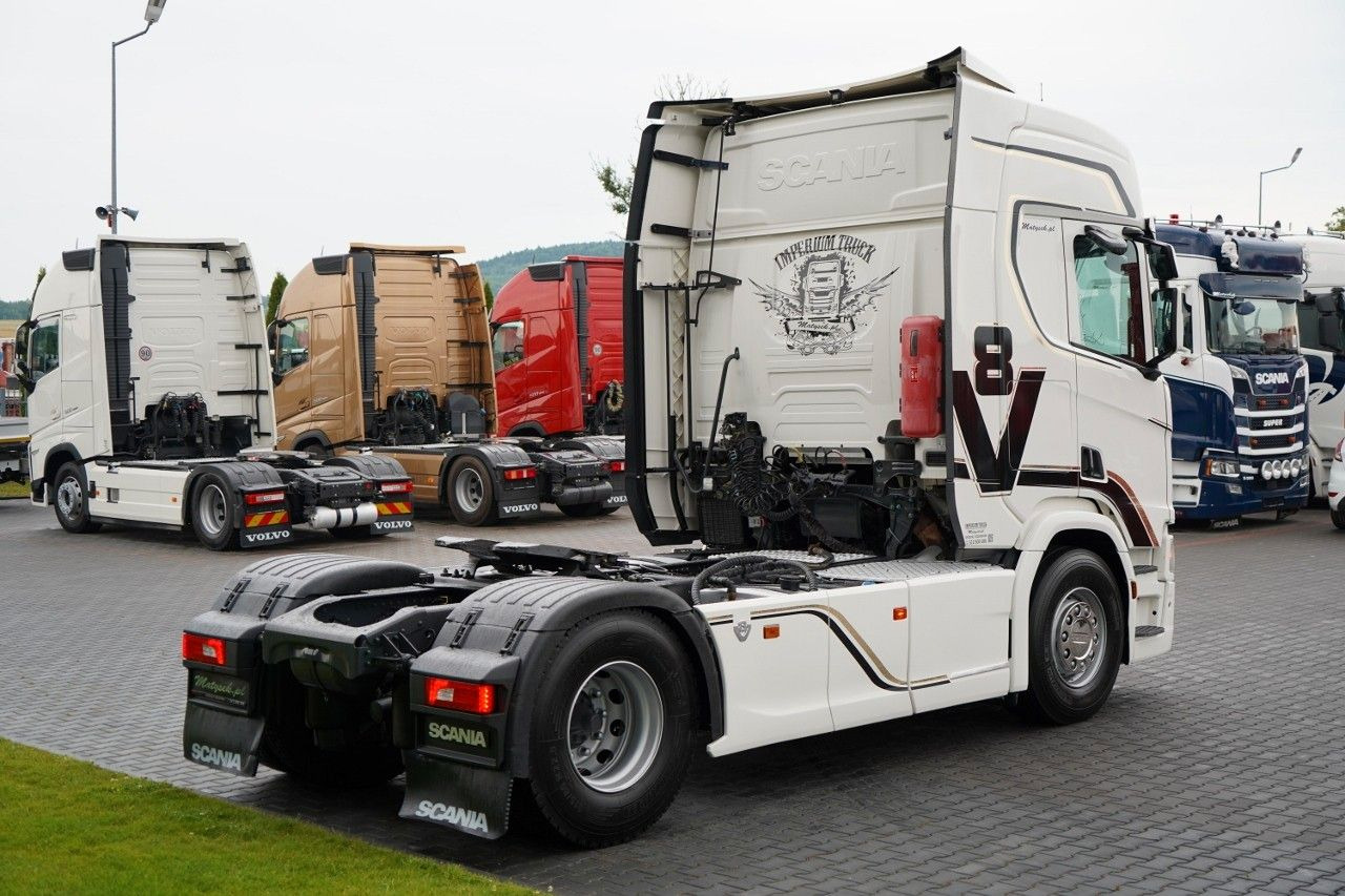 Scania R 520 / V8 / HYDRAULIKA / RETARDER / I-PARK COOL - Ťahač: obrázok 5 Scania R 520 / V8 / HYDRAULIKA / RETARDER / I-PARK COOL - Ťahač: obrázok 5
