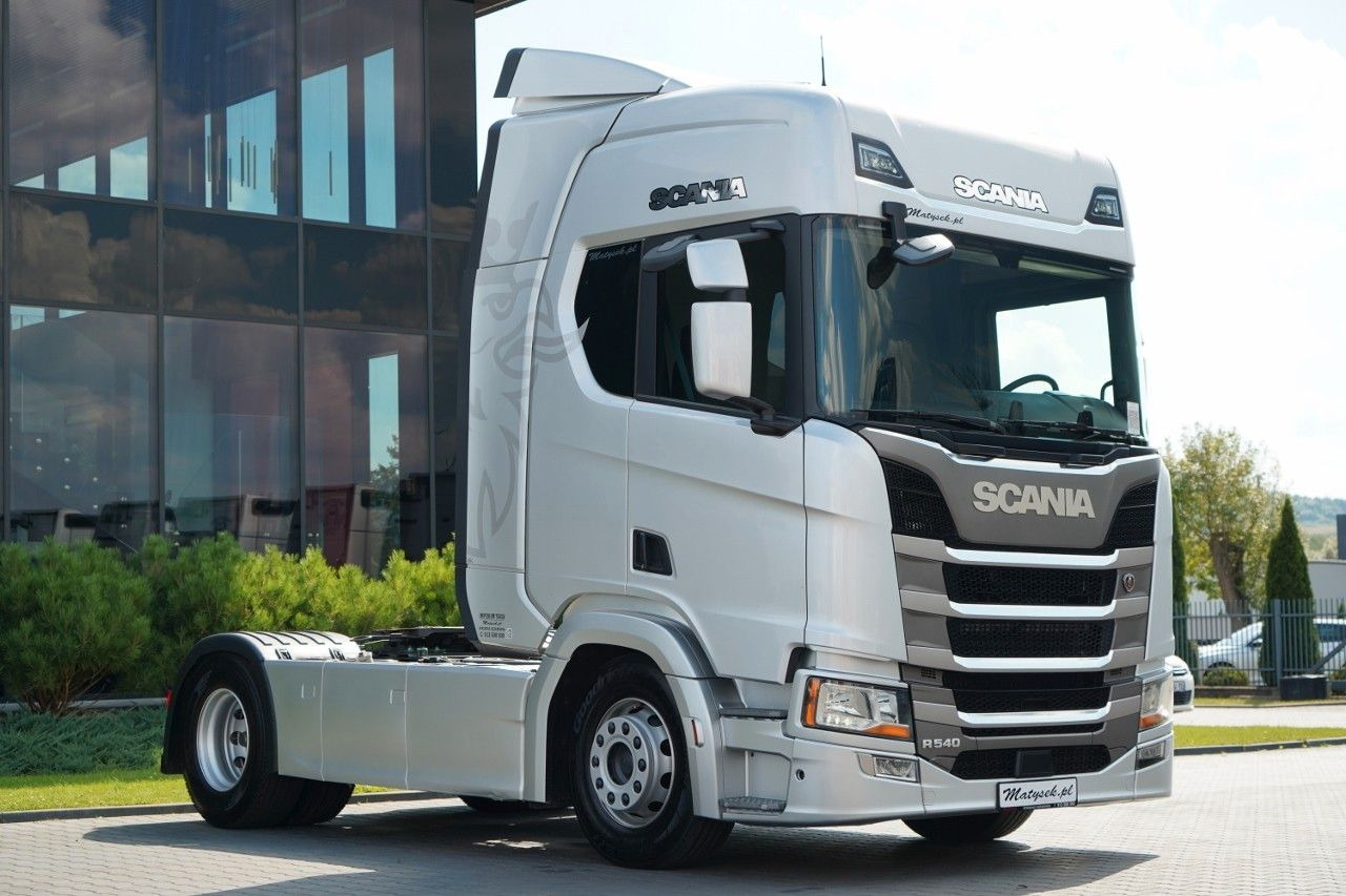 Scania R 540 / RETARDER / FULL AIRMATIC / PO ZŁOTYM KON - Ťahač: obrázok 1 Scania R 540 / RETARDER / FULL AIRMATIC / PO ZŁOTYM KON - Ťahač: obrázok 1