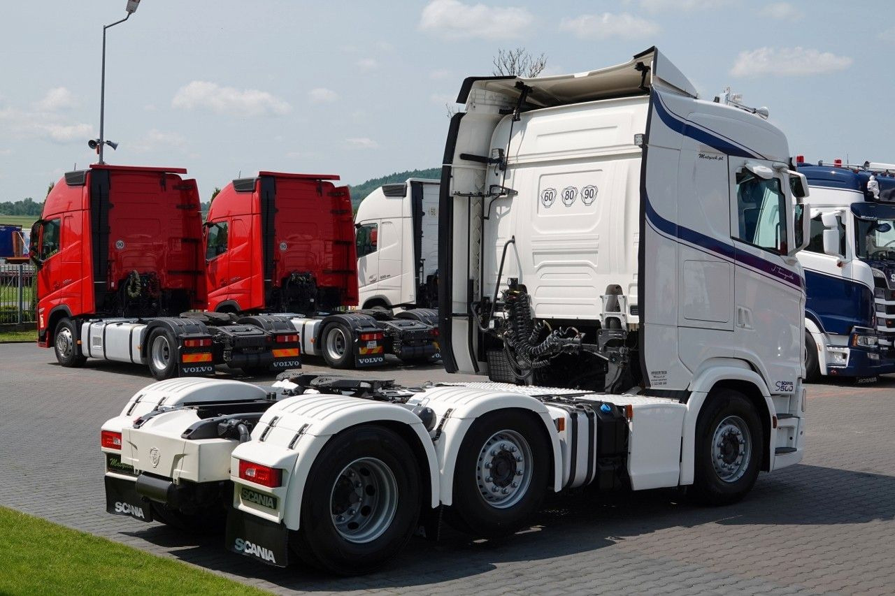 Scania S 500 / 6x2 / PUSHER / RETARDER / I-PARK COOL / - Ťahač: obrázok 5 Scania S 500 / 6x2 / PUSHER / RETARDER / I-PARK COOL / - Ťahač: obrázok 5