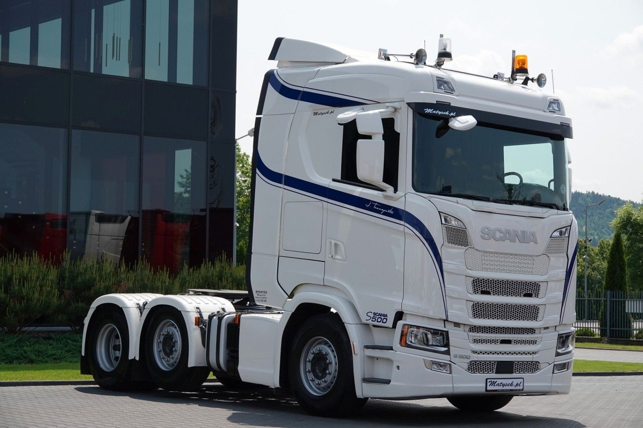 Scania S 500 / 6x2 / PUSHER / RETARDER / I-PARK COOL / - Ťahač: obrázok 2 Scania S 500 / 6x2 / PUSHER / RETARDER / I-PARK COOL / - Ťahač: obrázok 2
