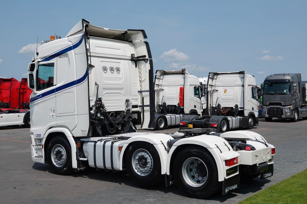 Scania S 500 / 6x2 / PUSHER / RETARDER / I-PARK COOL / - Ťahač: obrázok 4 Scania S 500 / 6x2 / PUSHER / RETARDER / I-PARK COOL / - Ťahač: obrázok 4