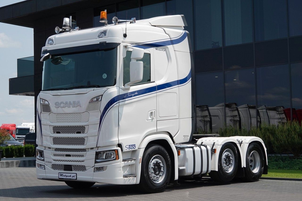 Scania S 500 / 6x2 / PUSHER / RETARDER / I-PARK COOL / - Ťahač: obrázok 1 Scania S 500 / 6x2 / PUSHER / RETARDER / I-PARK COOL / - Ťahač: obrázok 1