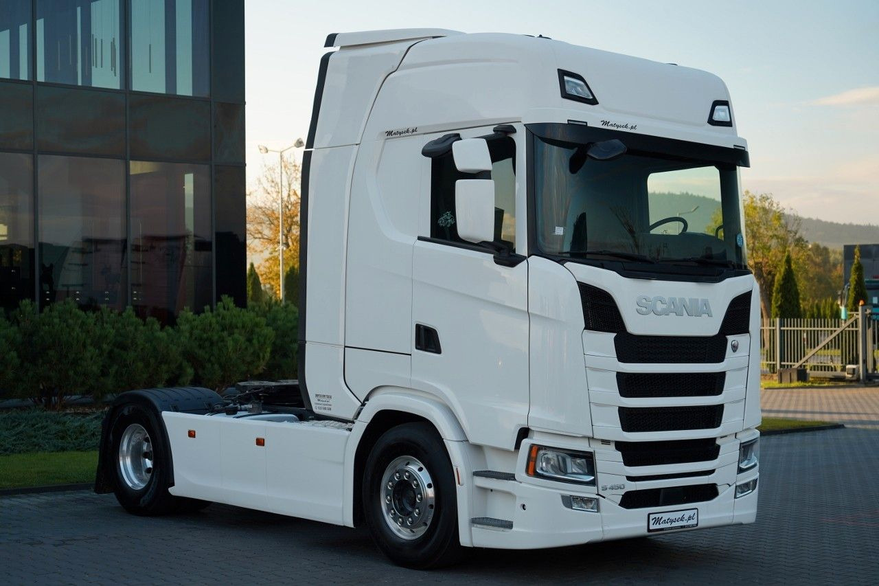 Scania S 500 / HYDRAULIKA / RETARDER / I-PARK COOL / AL - Ťahač: obrázok 3 Scania S 500 / HYDRAULIKA / RETARDER / I-PARK COOL / AL - Ťahač: obrázok 3