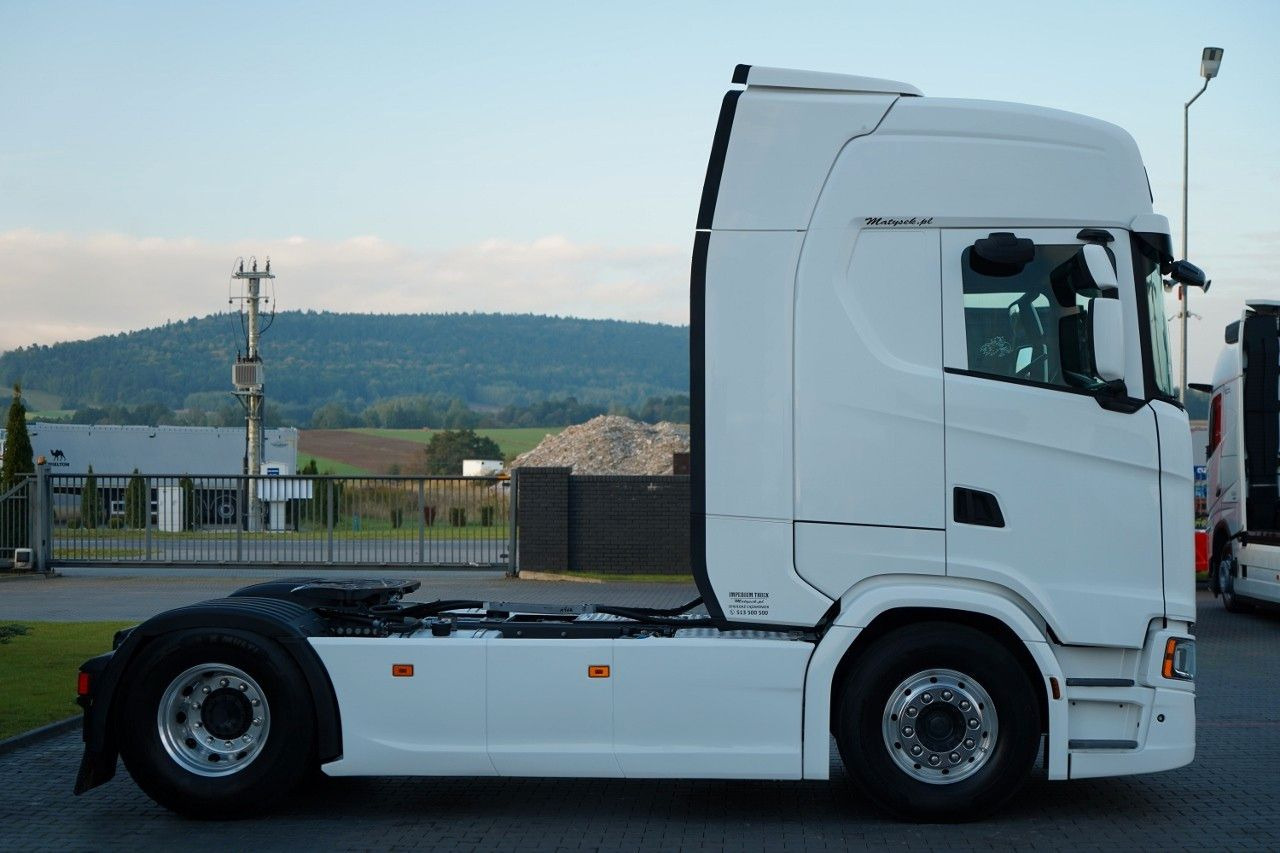 Ťahač Scania S 500 / HYDRAULIKA / RETARDER / I-PARK COOL / AL: obrázok 9