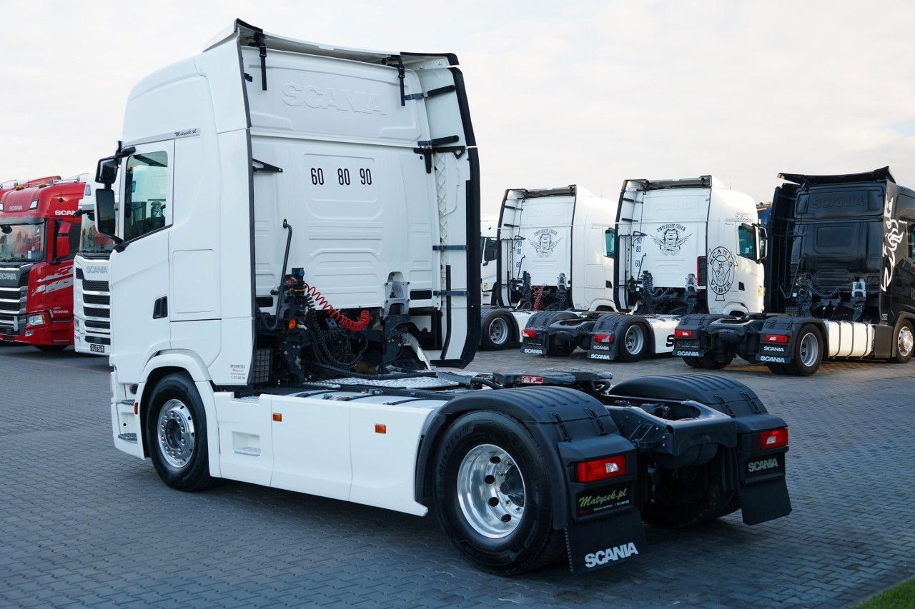 Ťahač Scania S 500 / HYDRAULIKA / RETARDER / I-PARK COOL / AL: obrázok 7