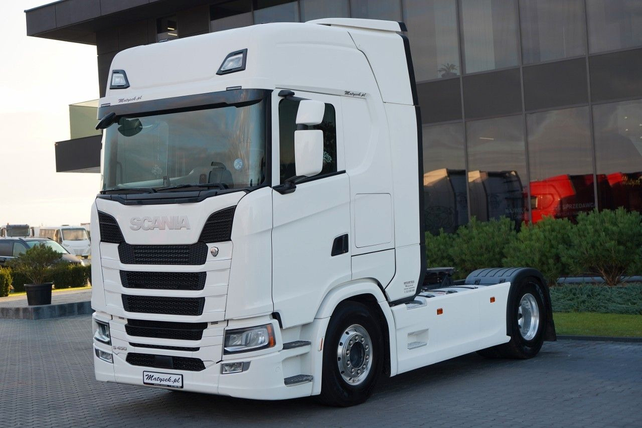 Scania S 500 / HYDRAULIKA / RETARDER / I-PARK COOL / AL - Ťahač: obrázok 2 Scania S 500 / HYDRAULIKA / RETARDER / I-PARK COOL / AL - Ťahač: obrázok 2