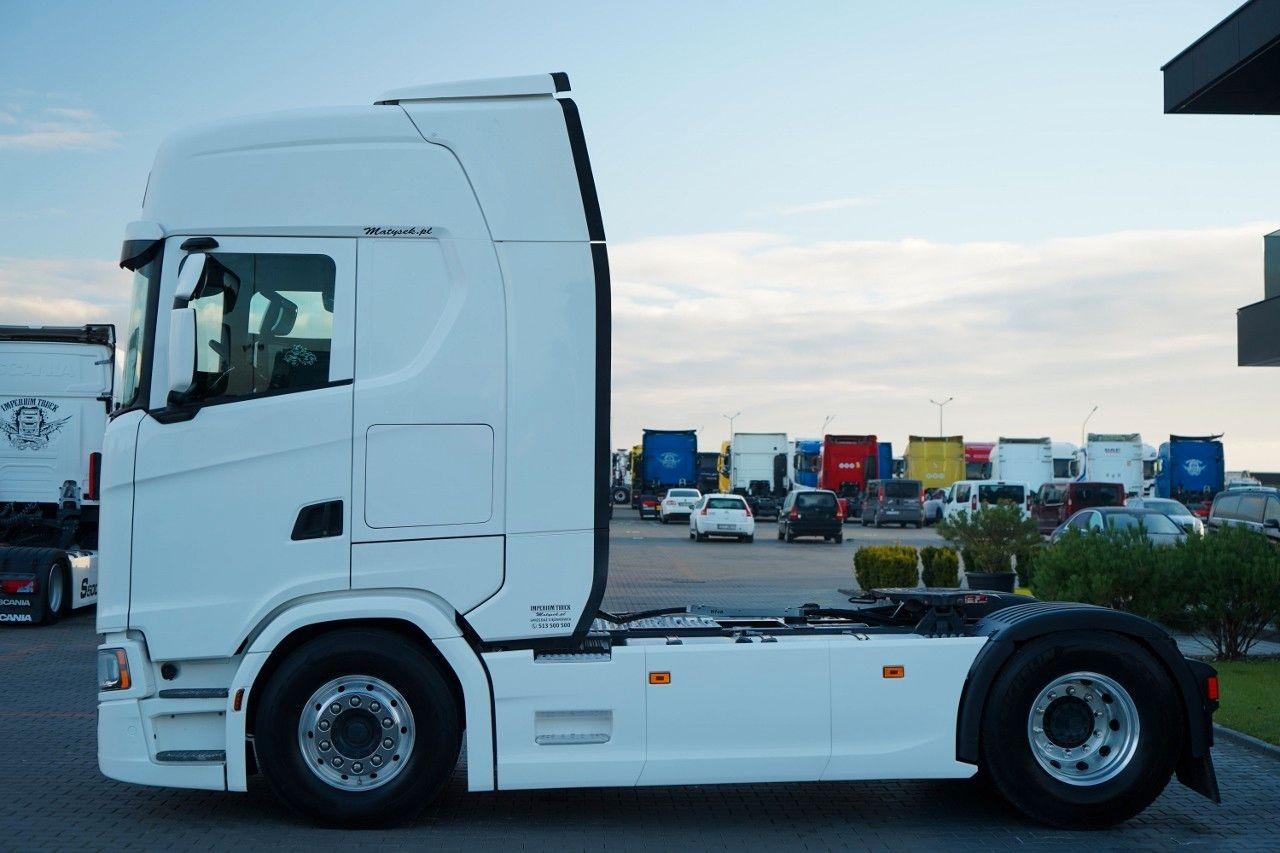 Ťahač Scania S 500 / HYDRAULIKA / RETARDER / I-PARK COOL / AL: obrázok 6