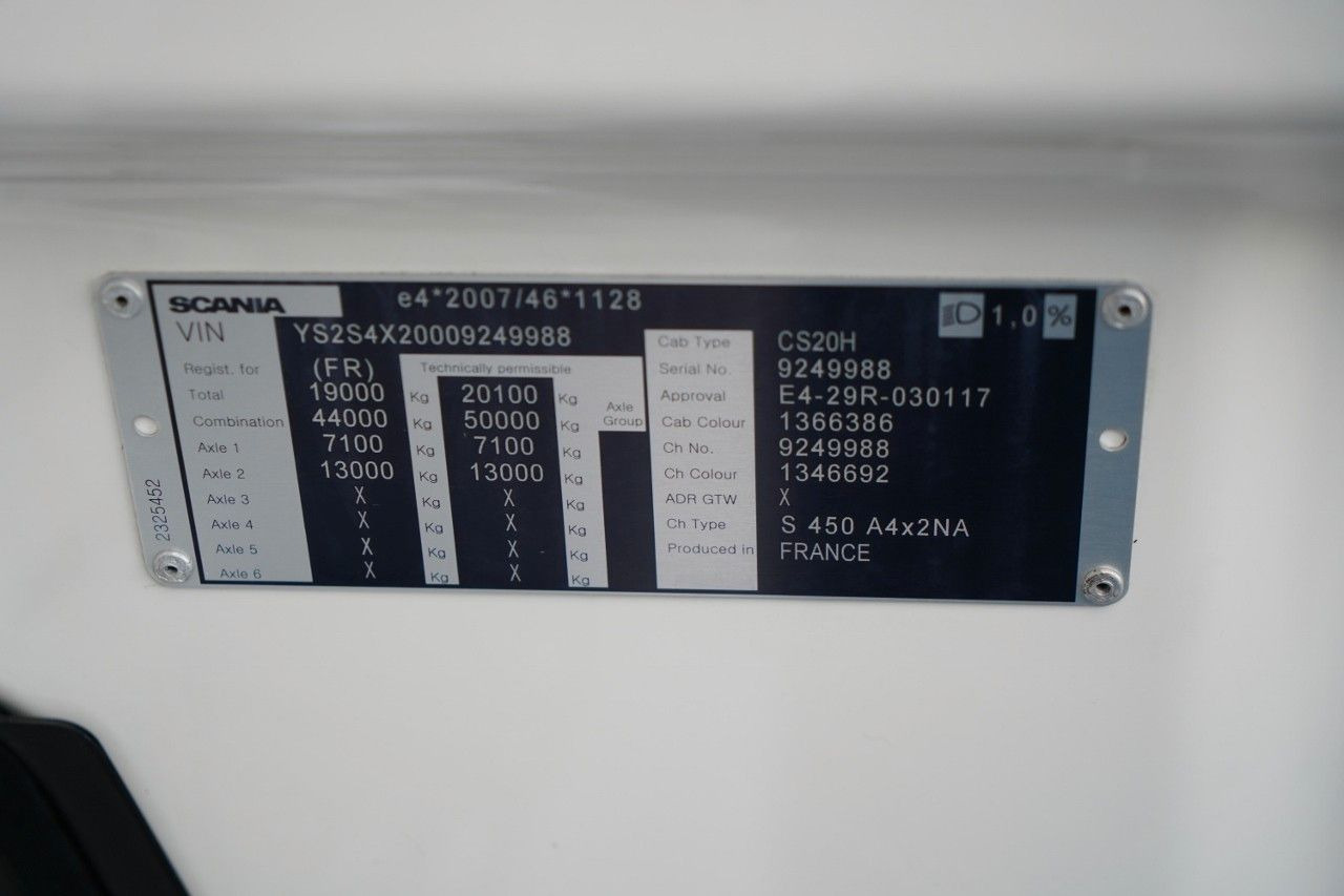 Ťahač Scania S 500 / HYDRAULIKA / RETARDER / I-PARK COOL / AL: obrázok 35