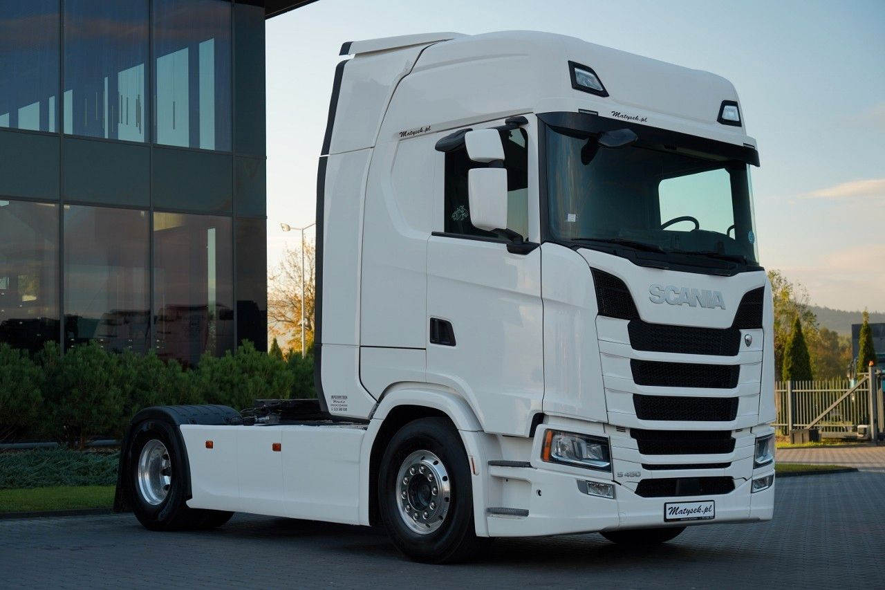 Scania S 500 / HYDRAULIKA / RETARDER / I-PARK COOL / AL - Ťahač: obrázok 4 Scania S 500 / HYDRAULIKA / RETARDER / I-PARK COOL / AL - Ťahač: obrázok 4