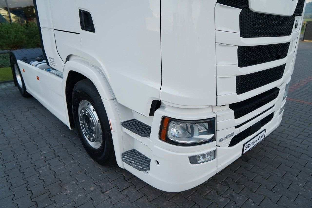 Ťahač Scania S 500 / HYDRAULIKA / RETARDER / I-PARK COOL / AL: obrázok 10